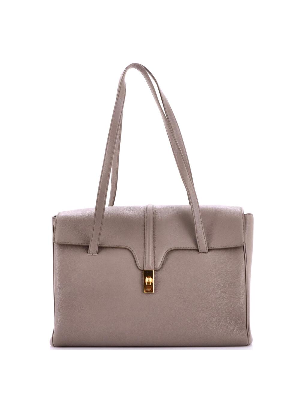 Celine Soft 16 Bag Grained Calfskin #258536C24B